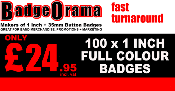 BadgeOrama logo